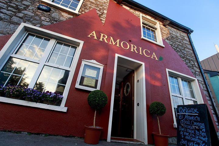 Armorica Hotel Oranmore Bagian luar foto